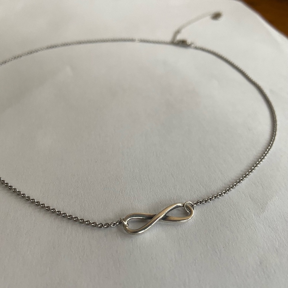 James Avery infinity necklace